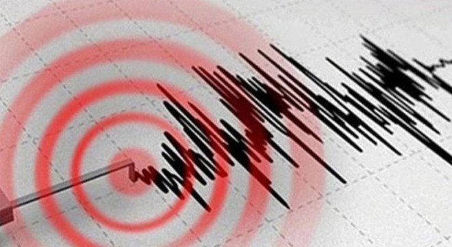 Kastamonu'da 3.9 büyüklüğünde deprem