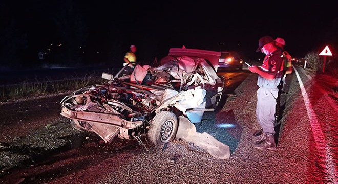 Kastamonu da zincirleme kaza: 3 ölü, 5 yaralı