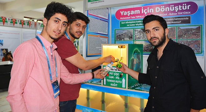 Katı atıklar için elektronik ayrıştırma cihazı yaptılar