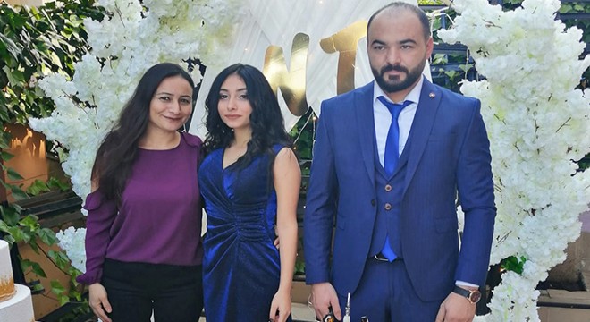 Katleden eski nişanlının ismini yatağın başındaki duvardan sildiler