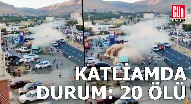 Katliam gibi kazada son durum; 20 ölü