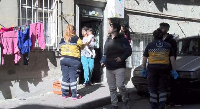 Kavga ettiği kocasını bıçakladı