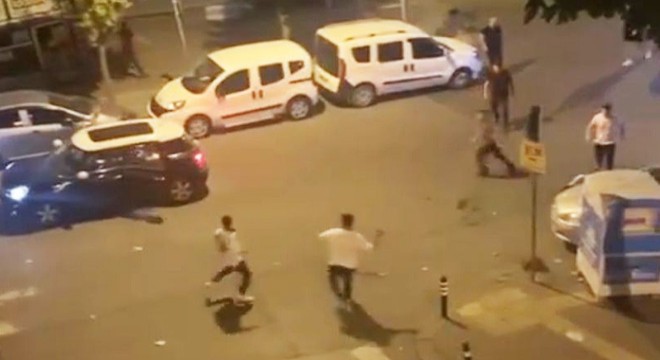 Kavgada ortalık savaş alanına döndü
