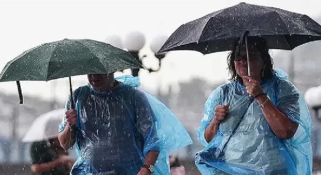 Kavurucu sıcak gidiyor, gök gürültülü sağanak geliyor