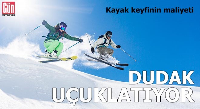 Kayak keyfinin maliyeti dudak uçuklatıyor