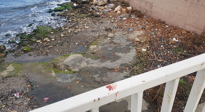 Kayalıklarda ölü bulundu
