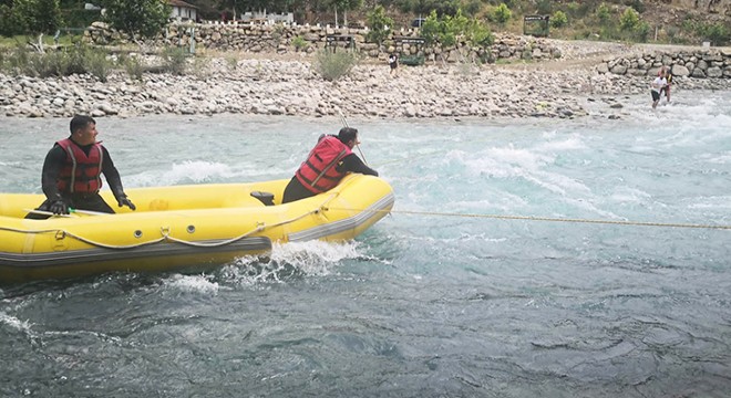 Kaybolan Burundili turisti arama çalışması 11'inci gününde