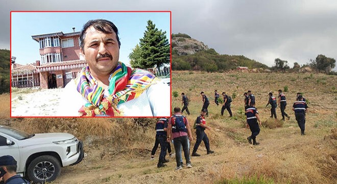 Kaybolan çiftçiyi arama çalışmalarında 5'inci gün