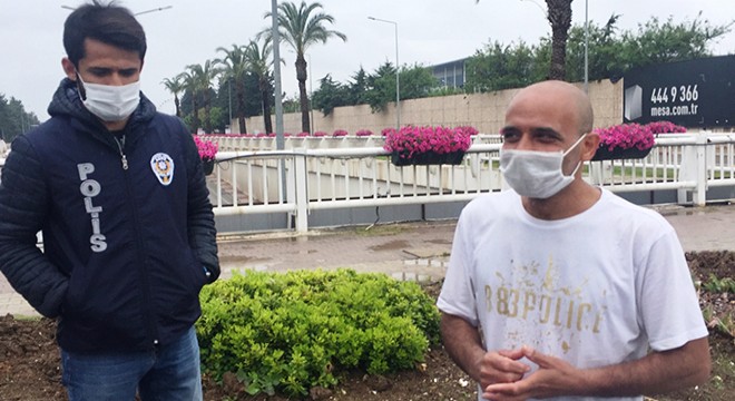 Kaybolan öğretmeni, polis kaldığı pansiyona götürdü