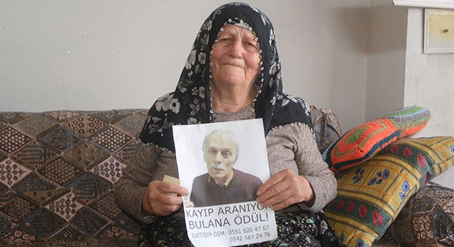 Kaybolan yaşlı adamın yakınlarından 'kaçırıldı' iddiası