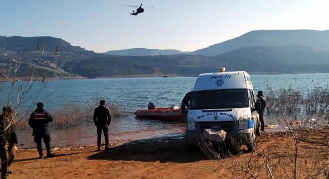 Kaybolan balıkçıyı arama çalışmaları 5 inci günde