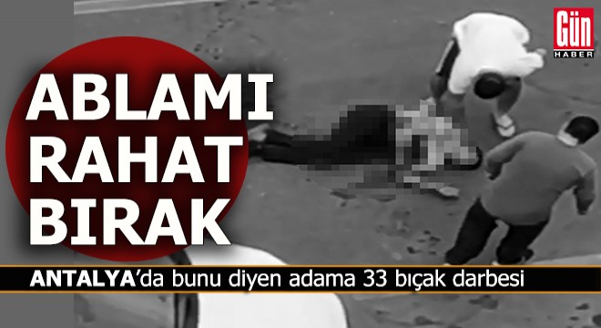 Kayınbiraderini, 17 si ölümcül, 33 bıçak darbesiyle öldürmüş