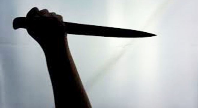 Kayınpederini boğazını keserek öldürdü
