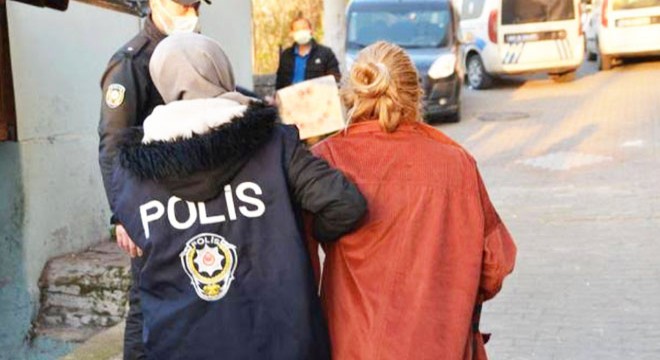 Kayıp 17 yaşındaki kızı, 29 gün sonra polis buldu
