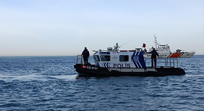 Kayıp 7 denizciyi arama çalışmaları 26'ncı gününde