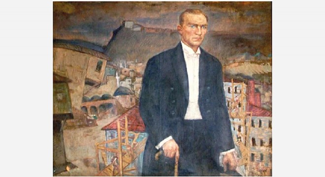 Kayıp Atatürk portresi Meclis gündeminde