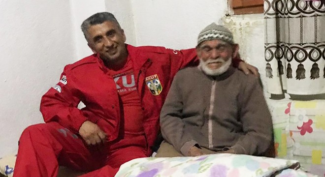 Kayıp alzheimer hastası 9 saat sonra bulundu