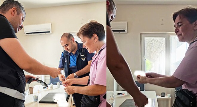 Kayıp baba yadigarı cüzdanı, zabıta teslim etti