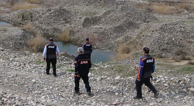 Kayıp engelliyi arama çalışmalarında 4'üncü gün