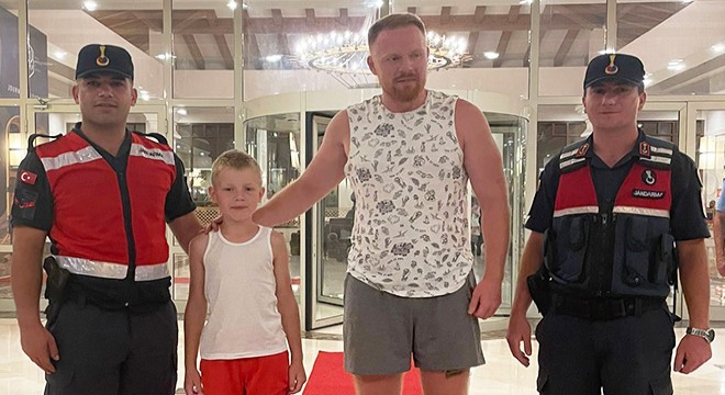 Kayıp iki turist çocuk bulundu
