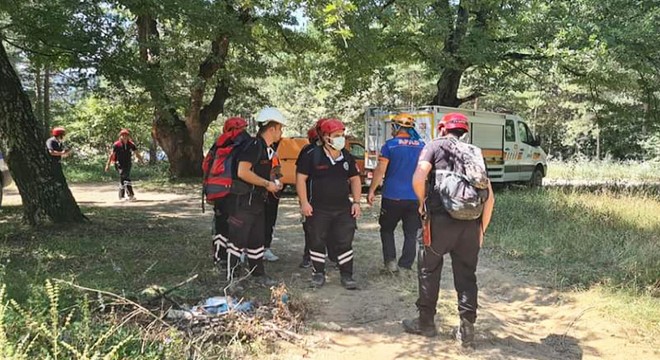 Kayıp olarak aranan Veysel, arkadaşlarıyla gezmeye gitmiş