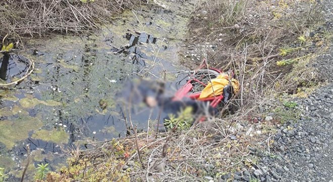 Kayıp olarak aranırken, sulama kanalında ölü bulundu