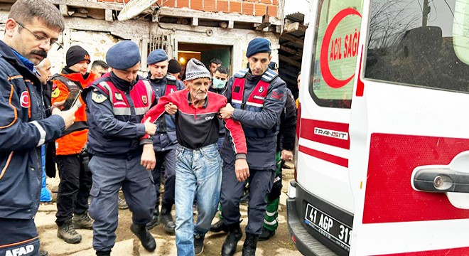 Kayıp olarak aranıyordu, evine dönerken bulundu