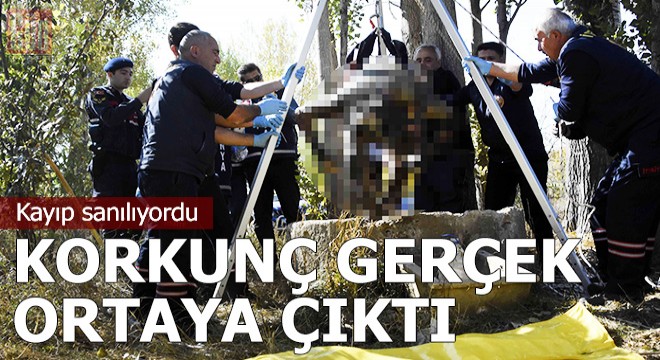 Kayıp sanılıyordu, korkunç gerçek ortaya çıktı
