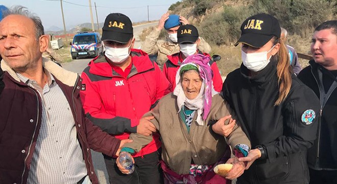 Kayıp Alzheimer hastası 89 yaşındaki kadın, 4 saatte bulundu