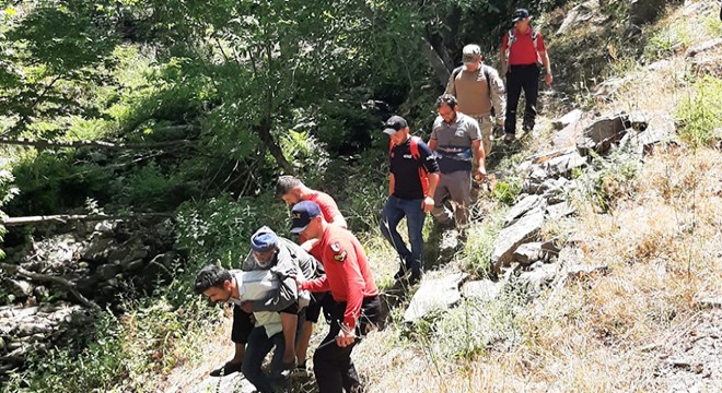 Kayıp Alzheimer hastası, jandarma tarafından bulundu