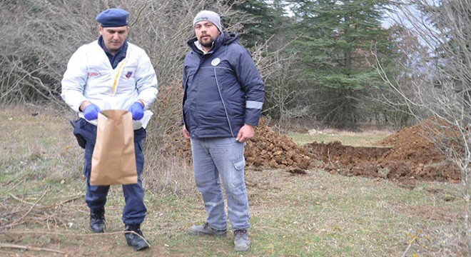 Kayıp çiftçi için yapılan kazıda insan kemikleri bulundu