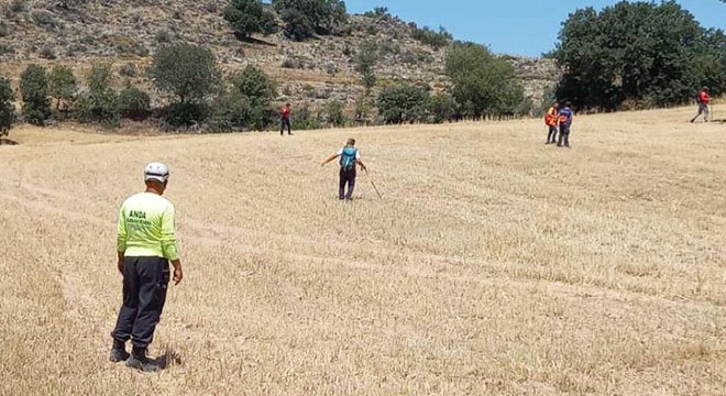 Kayıp kadının ormanda cesedi bulundu