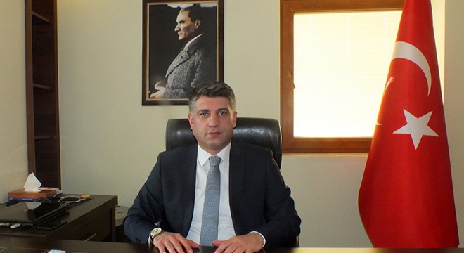 Kaymakam Akhan göreve başladı