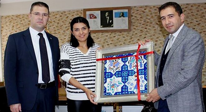 Kaymakam Burhan'dan HEM'e ziyaret