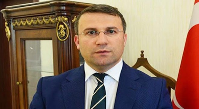 Kaymakam Çimşit, Korkuteli'ye veda etti