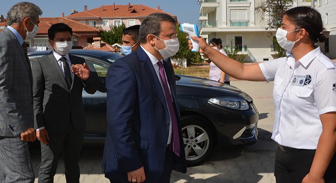 Kaymakam Çimşit okul ziyaretinde