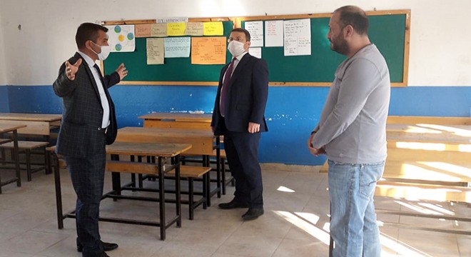 Kaymakam Çimşit okul ziyaretinde