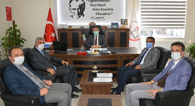 Kaymakam Çimşit'ten milli eğitime ziyaret