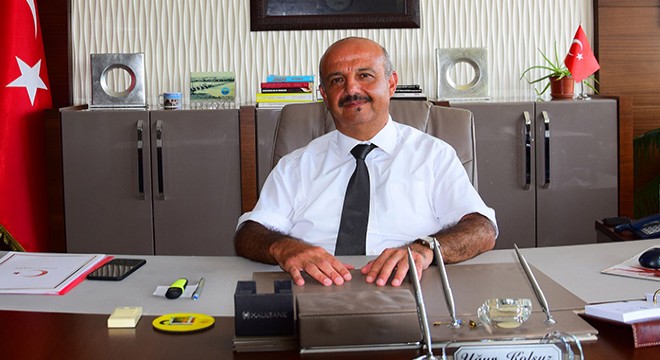 Kaymakam Kolsuz görevine başladı