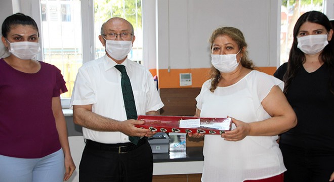 Kaymakam Kurdoğlu, Dünya Nüfus Günü'nü Kutladı