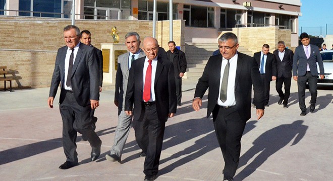 Kaymakam Kurdoğlu'ndan okulda inceleme