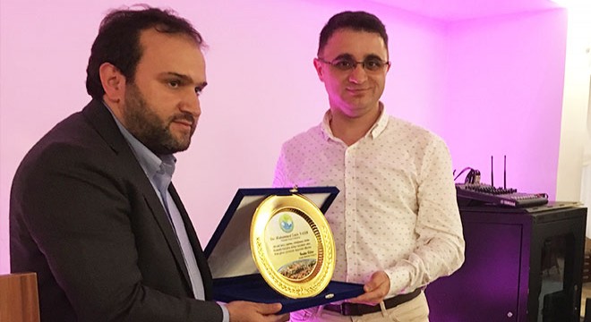 Kaymakam Nasır'a veda yemeği