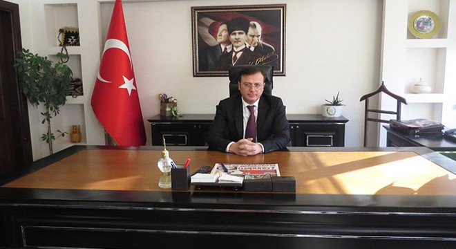 Kaymakam Özdemir, göreve başladı