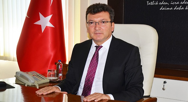 Kaymakam Şahin göreve başladı