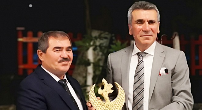 Kaymakam Sezgin'e veda yemeği