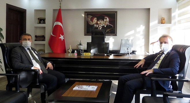 Kaymakam Tanrıkulu'ndan Korkuteli'ne ziyaret