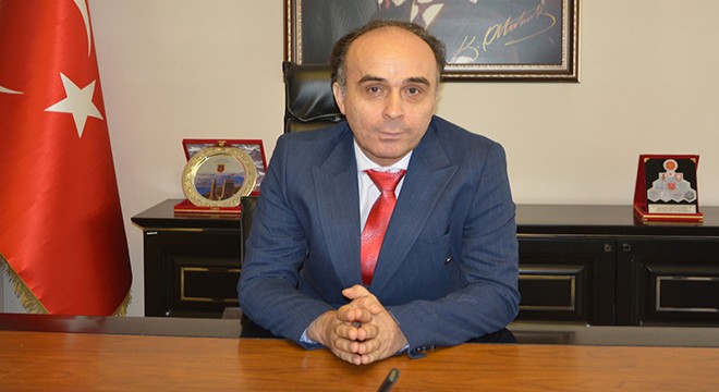 Kaymakam Üçüncü, göreve başladı