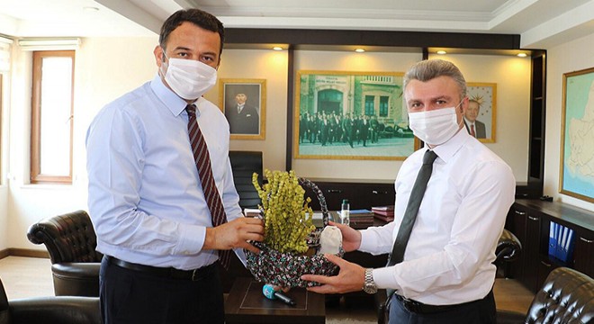 Kaymakam Yazıcı göreve başladı