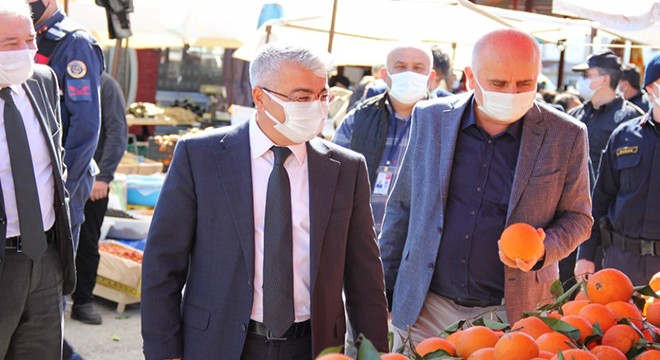 Kaymakam Yiğit: Salgını vatandaşlarımızın işbirliği ile bitireceğiz