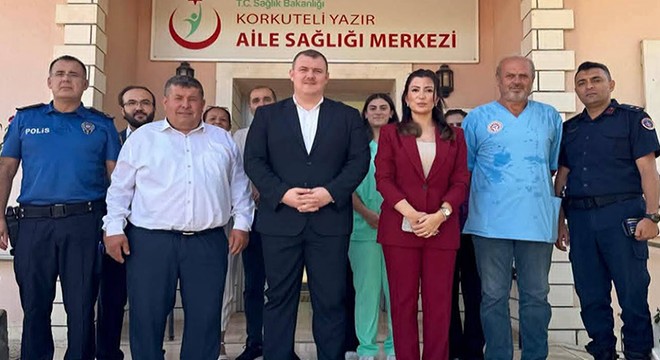 Kaymakam Yılmazer’den Yazır Mahallesi’ne ziyaret